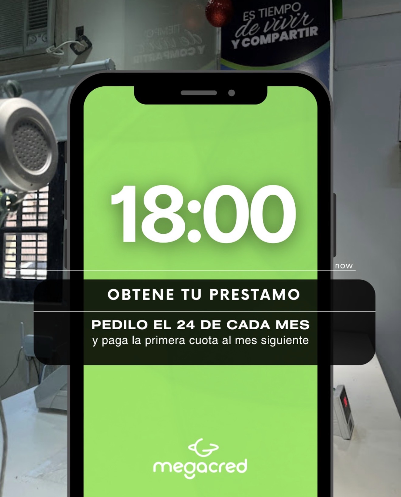 Solicita tu Préstamo - MegaCred