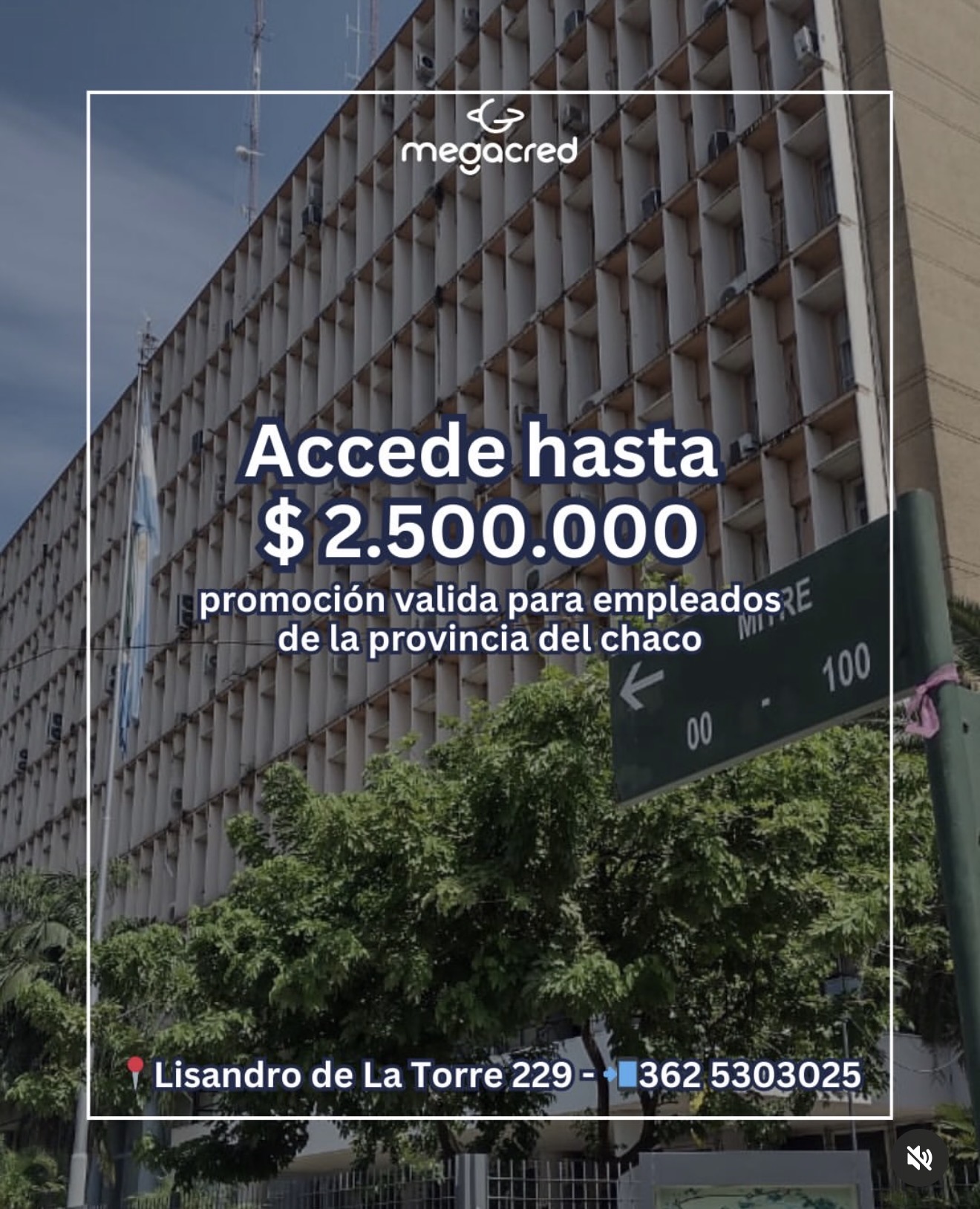 MegaCred Instagram - Post 3